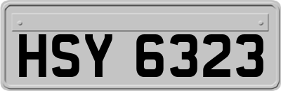 HSY6323