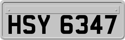 HSY6347