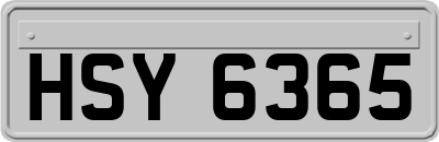 HSY6365