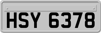 HSY6378