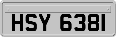 HSY6381