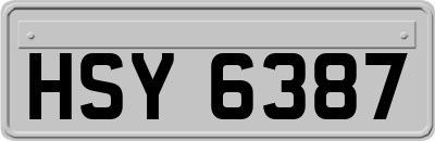 HSY6387