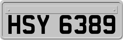 HSY6389