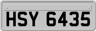 HSY6435