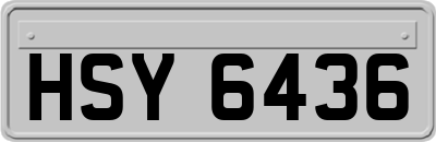 HSY6436