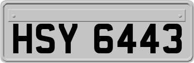 HSY6443