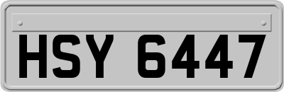 HSY6447