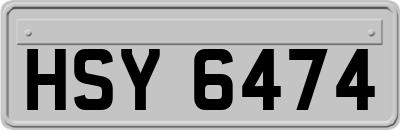 HSY6474