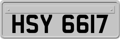 HSY6617