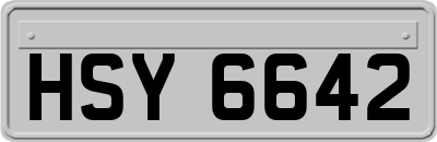 HSY6642