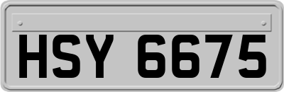 HSY6675