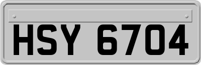 HSY6704