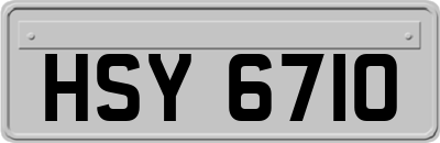 HSY6710