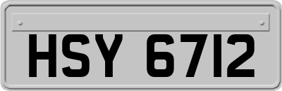 HSY6712