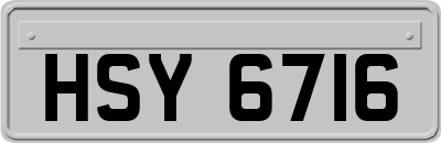 HSY6716