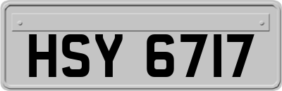 HSY6717