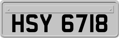 HSY6718