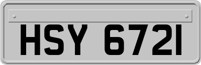 HSY6721