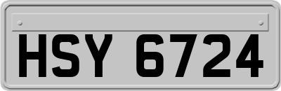 HSY6724