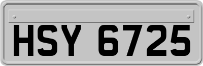 HSY6725