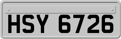 HSY6726