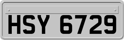 HSY6729