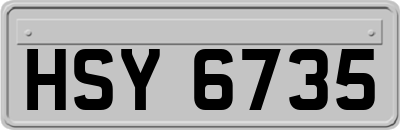 HSY6735