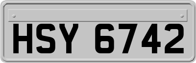 HSY6742