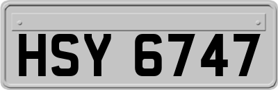 HSY6747