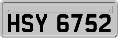 HSY6752