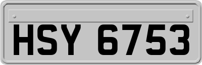 HSY6753