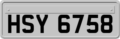 HSY6758
