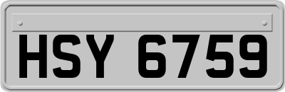HSY6759