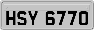 HSY6770