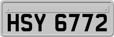 HSY6772