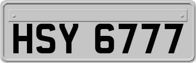 HSY6777