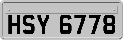 HSY6778