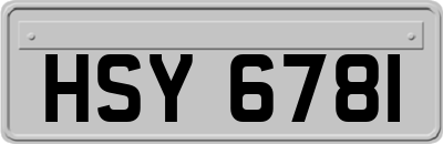HSY6781
