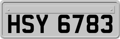 HSY6783