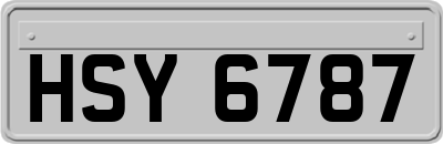 HSY6787