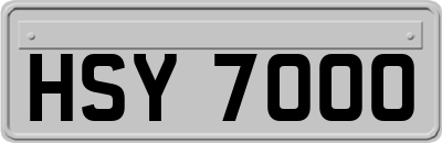 HSY7000