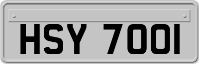 HSY7001