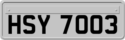 HSY7003