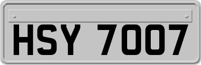 HSY7007