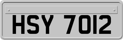 HSY7012