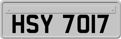 HSY7017