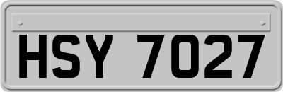 HSY7027