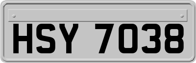HSY7038