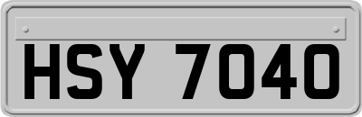 HSY7040