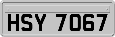 HSY7067